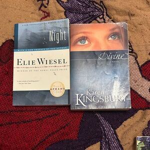 Night and Divine Books Set